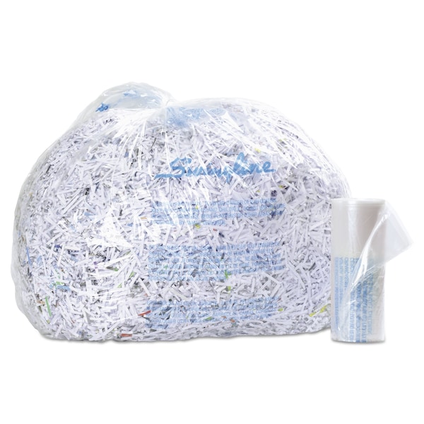 Shredder Bags, 6-8 gal., PK100
